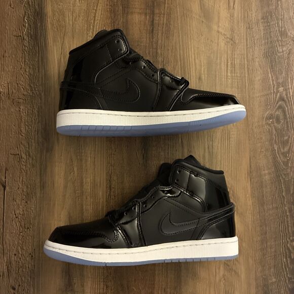 Nike Air Jordan 1 Mid SE Space Jam Men Size 7 / Women Size 8.5 DV1308-004